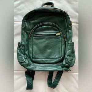 Vintage Leather Backpack